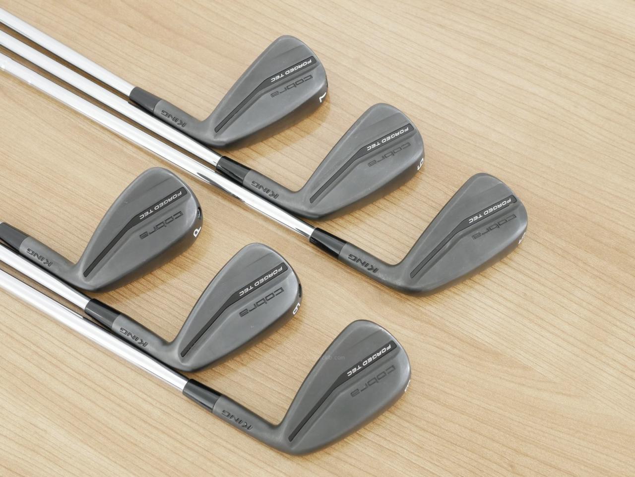 Iron set : Other Brand : ชุดเหล็ก Cobra King Forged TEC มีเหล็ก 5-Pw (6 ชิ้น) ก้านเหล็ก Dynamic Gold 105 S200