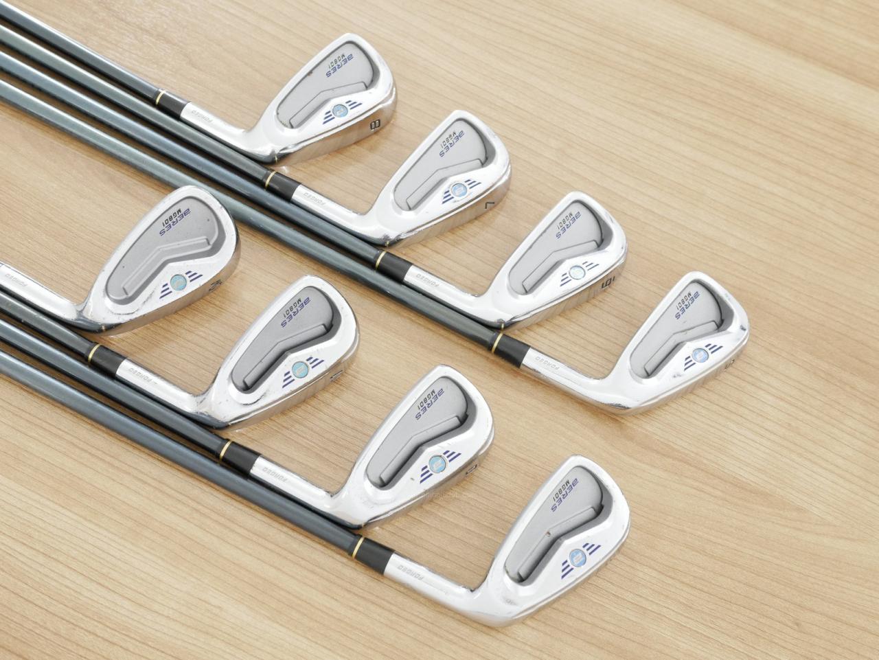 Iron set : Honma : ชุดเหล็ก Honma Beres MG801 (Forged) มีเหล็ก 5-11,Sw (8 ชิ้น) ก้าน ARMRQ B54 Flex R (1 ดาว)