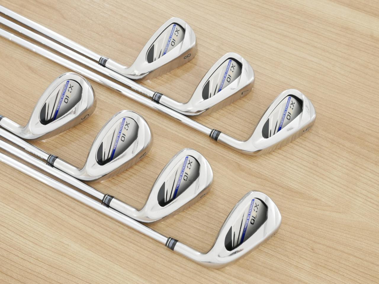 Iron set : XXIO : ชุดเหล็ก XXIO 11 (ปี 2020 ตีง่ายมาก) มีเหล็ก 6-Pw,Aw,Sw (7 ชิ้น) ก้านเหล็ก NS Pro 860 DST Flex R