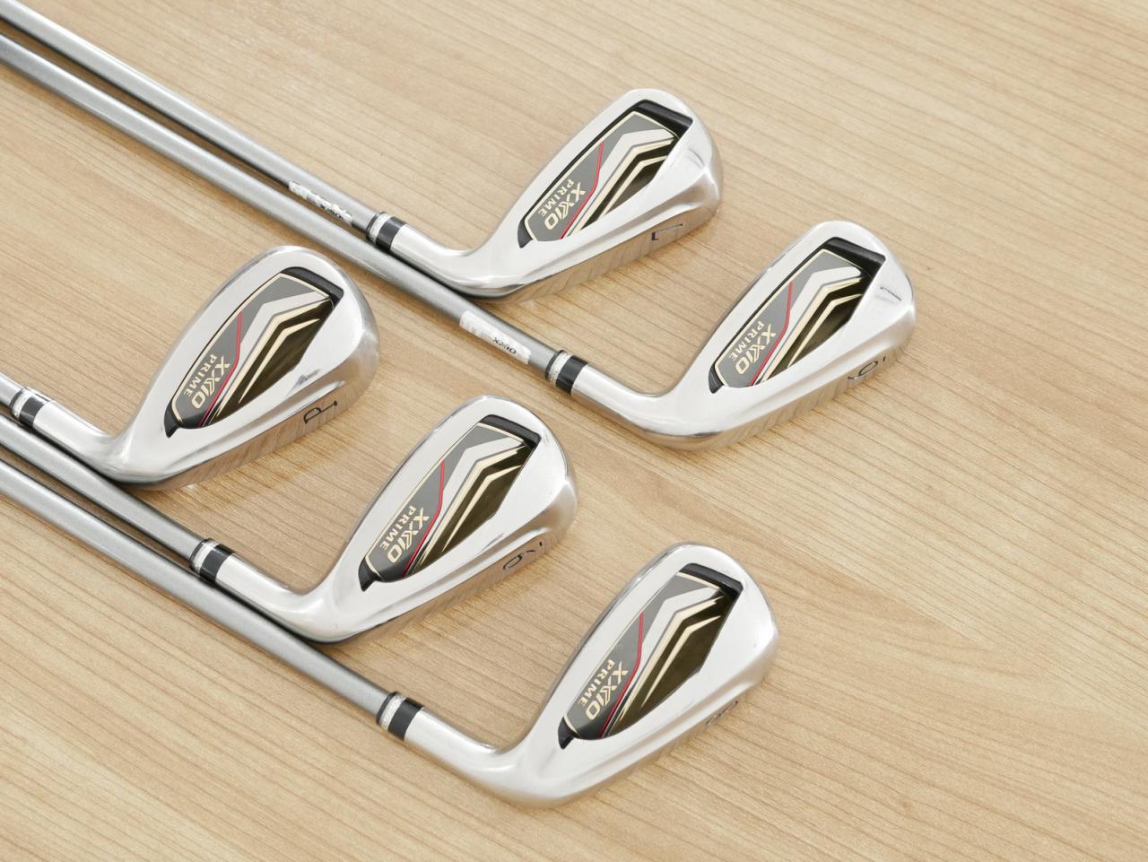 Iron set : XXIO : ชุดเหล็ก XXIO Prime 12 (รุ่นท๊อปสุด ปี 2024 ท๊อปสุด ตีง่าย ไกล) มีเหล็ก 6-Pw (5 ชิ้น) ก้านกราไฟต์ SP-1200 Flex SR