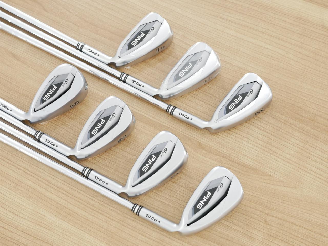 Iron set : Ping : ชุดเหล็ก Ping G425 (รุ่นปี 2021 Japan Spec. ใบใหญ่ ง่าย ไกล) มีเหล็ก 5-Pw,Sw (7 ชิ้น) ก้านเหล็ก NS Pro 950 NEO Flex S