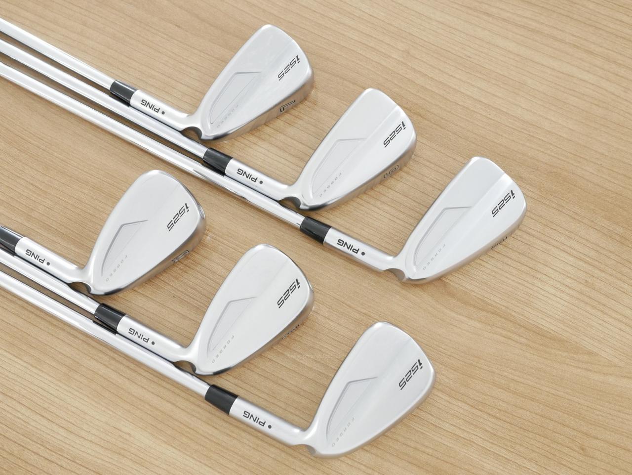 Iron set : Ping : ชุดเหล็ก Ping i525 Forged (ออกปี 2022) มีเหล็ก 5-Pw (6 ชิ้น) ก้านเหล็ก Ping AWT 2.0 Lite Flex S