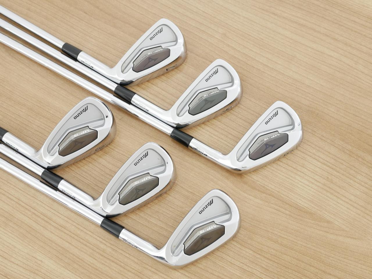 Iron set : Mizuno : ชุดเหล็ก Mizuno MP-15 Ti-Muscle Forged มีเหล็ก 5-Pw (6 ชิ้น) ก้านเหล็ก NS Pro 1050 Flex S