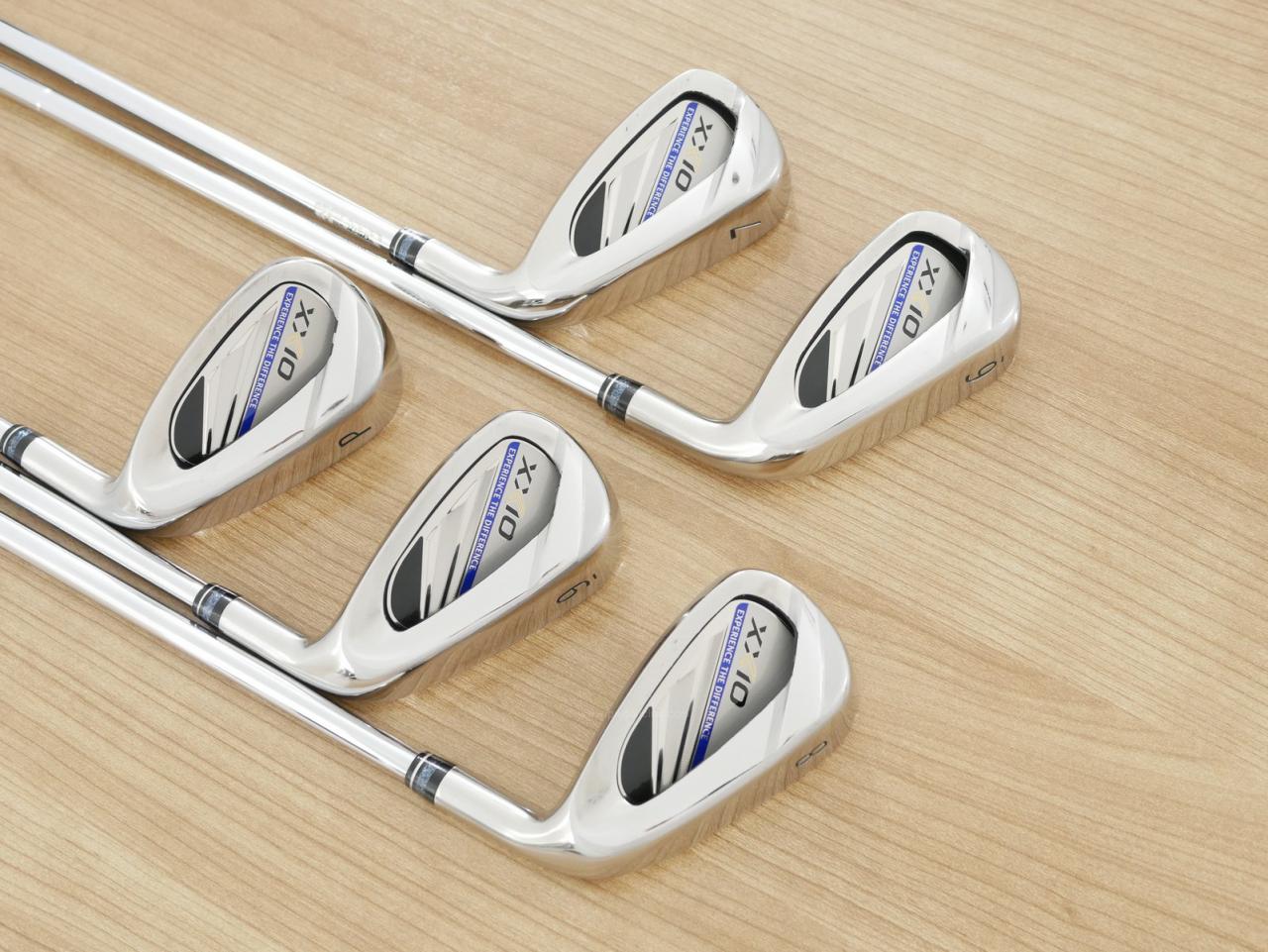 Iron set : XXIO : ชุดเหล็ก XXIO 11 (ปี 2020 ตีง่ายมาก) มีเหล็ก 6-Pw (5 ชิ้น) ก้านเหล็ก NS Pro 860 DST Flex S