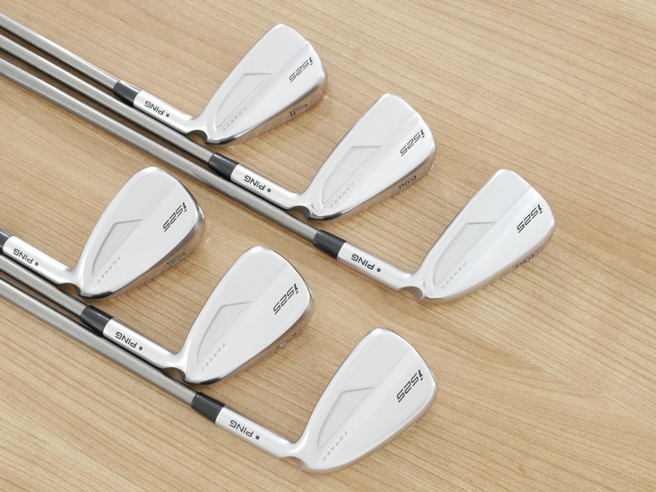 Iron set : Ping : ชุดเหล็ก Ping i525 Forged (ออกปี 2022) มีเหล็ก 5-Pw (6 ชิ้น) ก้าน Steelfiber i95 Flex R
