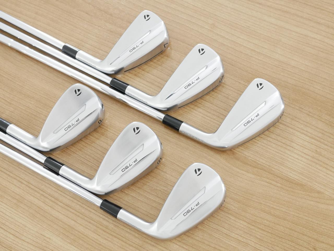 Iron set : Taylormade : ชุดเหล็ก Taylormade P790 (ตัวท้อปสุด ล่าสุด ออกปี 2025 Japan Spec.) มีเหล็ก 5-Pw (6 ชิ้น) ก้านเหล็ก NS Pro Modus 105 Flex S