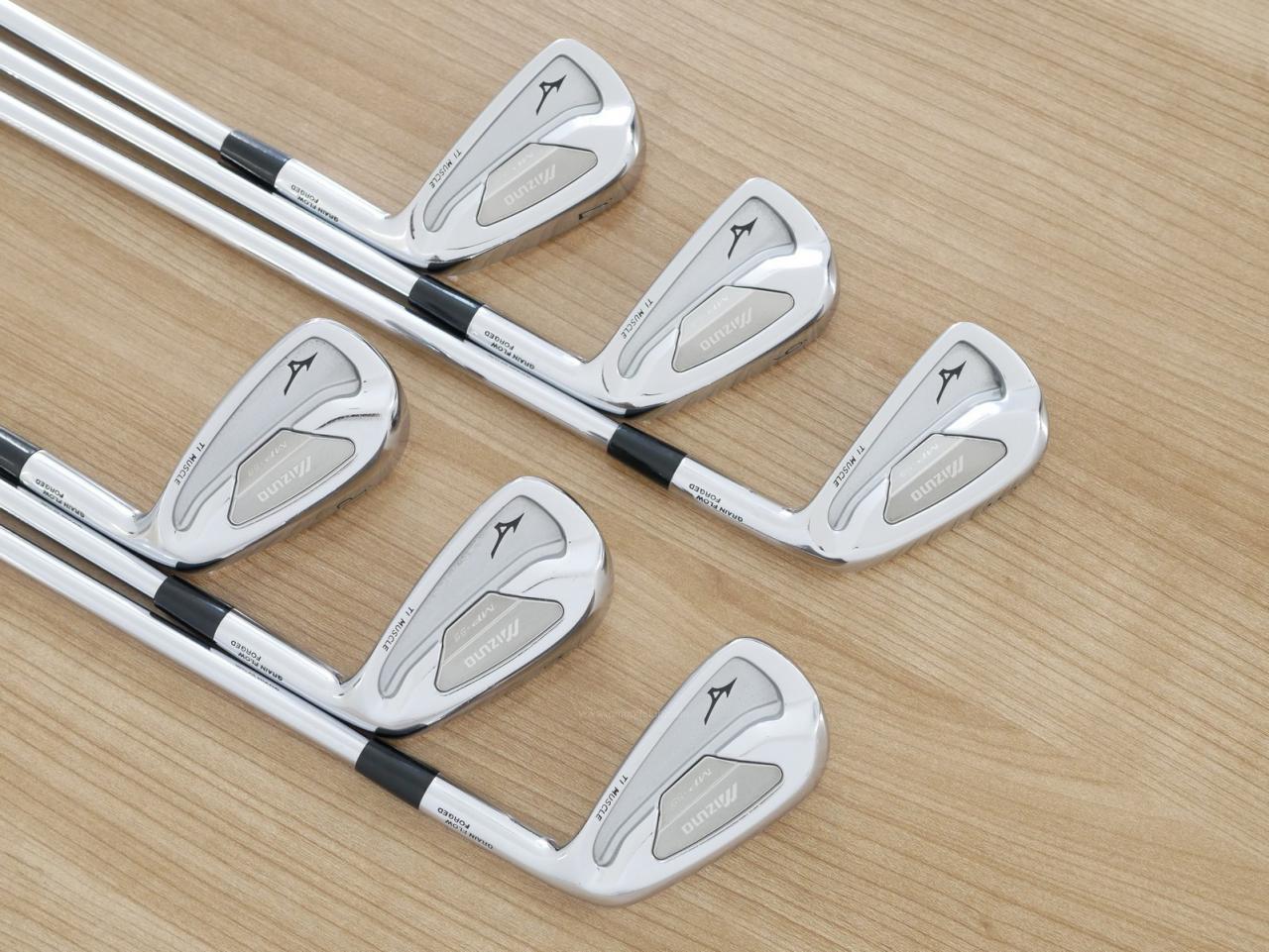 Iron set : Mizuno : ชุดเหล็ก Mizuno MP-59 (Forged) มีเหล็ก 5-Pw (6 ชิ้น) ก้านเหล็ก NS Pro 950 Flex R