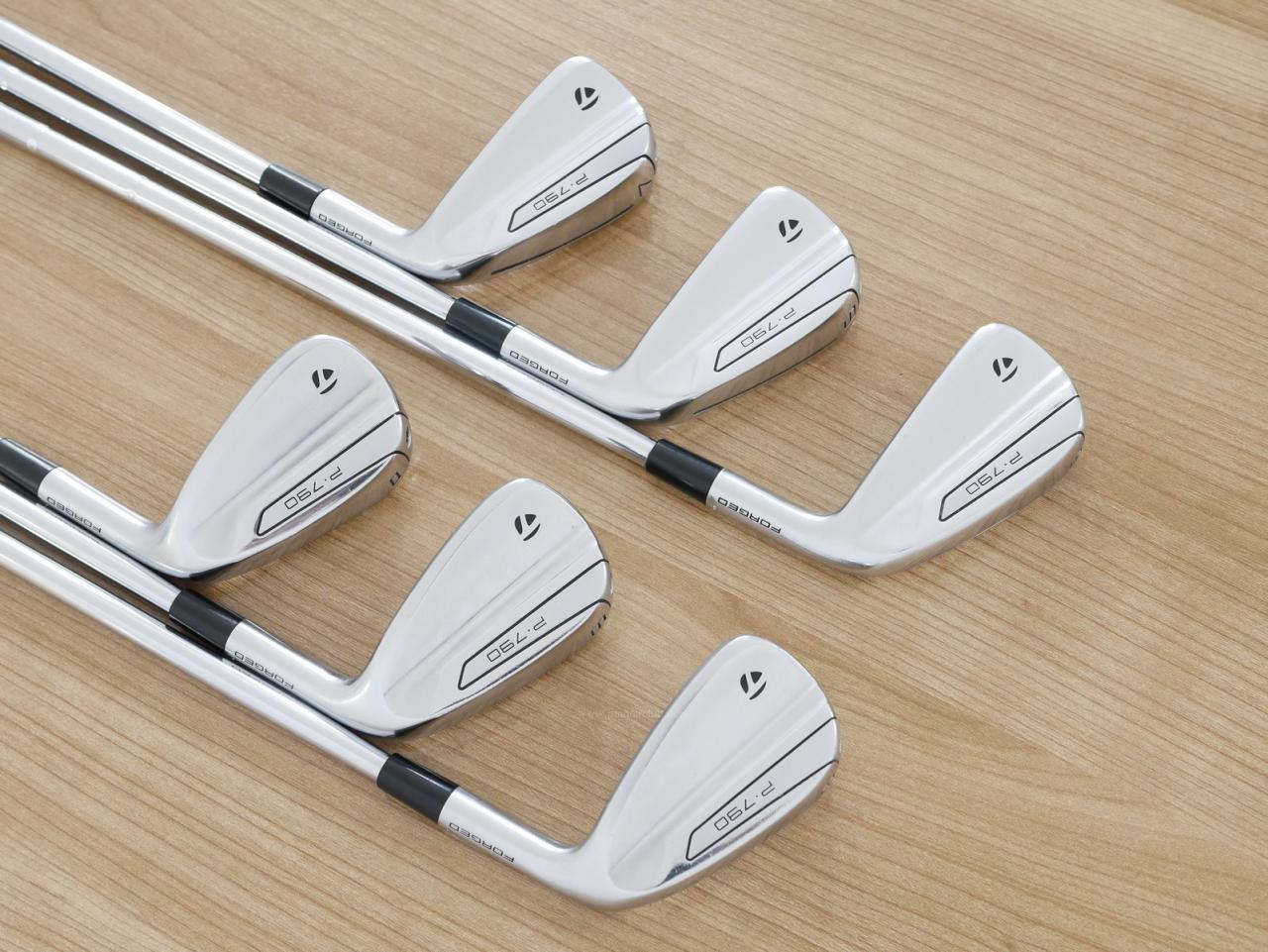 Iron set : Taylormade : ชุดเหล็ก Taylormade P790 (ตัวท้อปสุด ออกปี 2019) มีเหล็ก 5-Pw (6 ชิ้น) ก้านเหล็ก Dynamic Gold 120 VSS S200
