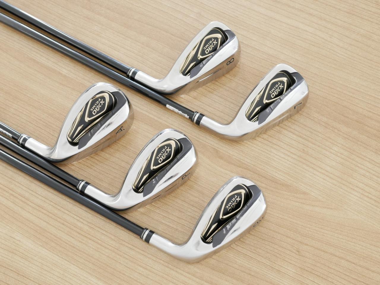 Iron set : XXIO : ชุดเหล็ก XXIO Prime 11 (รุ่นปี 2022 ท๊อปสุด ตีง่าย ไกล) มีเหล็ก 7-Pw,Aw (5 ชิ้น) ก้านกราไฟต์ SP-1100 Flex R