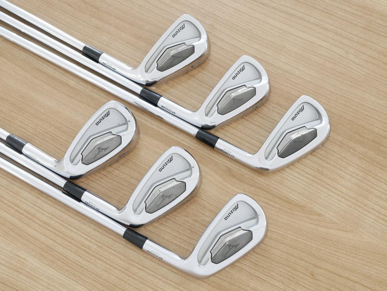 Iron set : Mizuno : ชุดเหล็ก Mizuno MP-15 Ti-Muscle Forged มีเหล็ก 5-Pw (6 ชิ้น) ก้านเหล็ก NS Pro Modus 125 Flex S