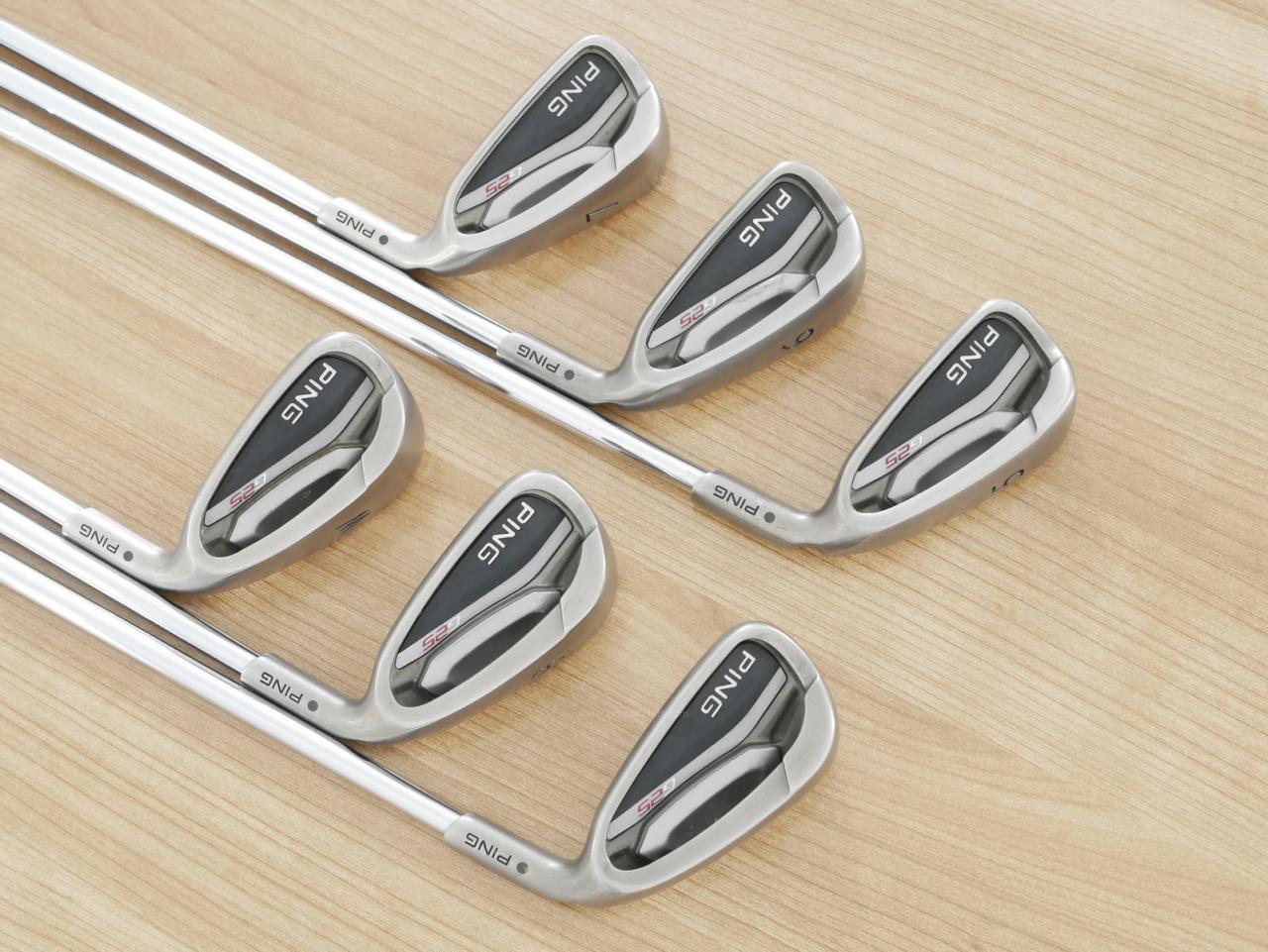 Iron set : Ping : ชุดเหล็ก Ping G25 (ใบใหญ่ ตีง่ายมาก) มีเหล็ก 5-Pw (6 ชิ้น) ก้านเหล็ก NS Pro 950 Flex R