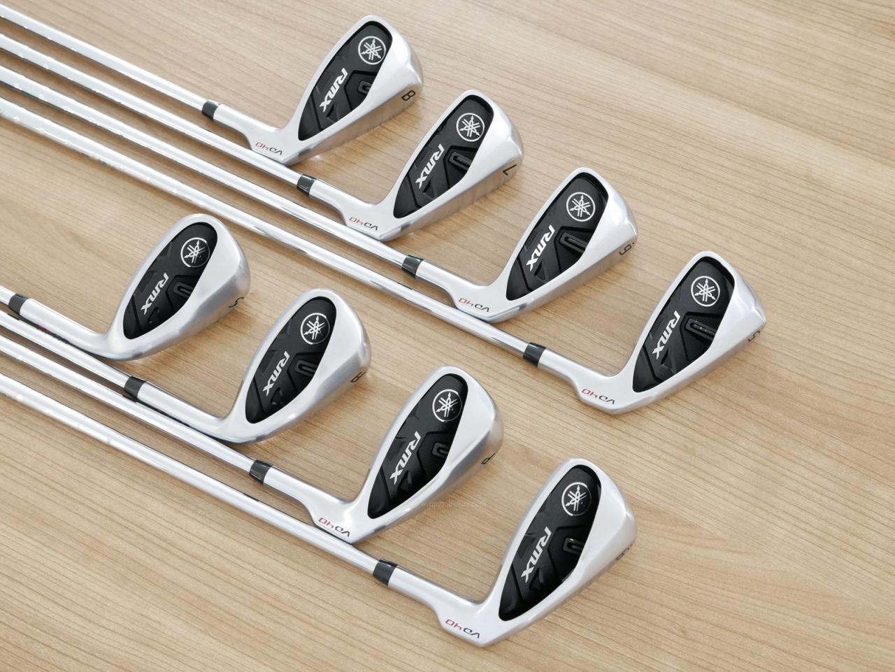 Iron set : Yamaha : ชุดเหล็ก Yamaha RMX VD40 (ออกปี 2022 ตีไกลและง่ายมากๆๆ ค่า MOI สูงสุด) มีเหล็ก 5-Pw,Aw,Sw (8 ชิ้น) ก้านเหล็ก NS Pro 850 NEO Flex R