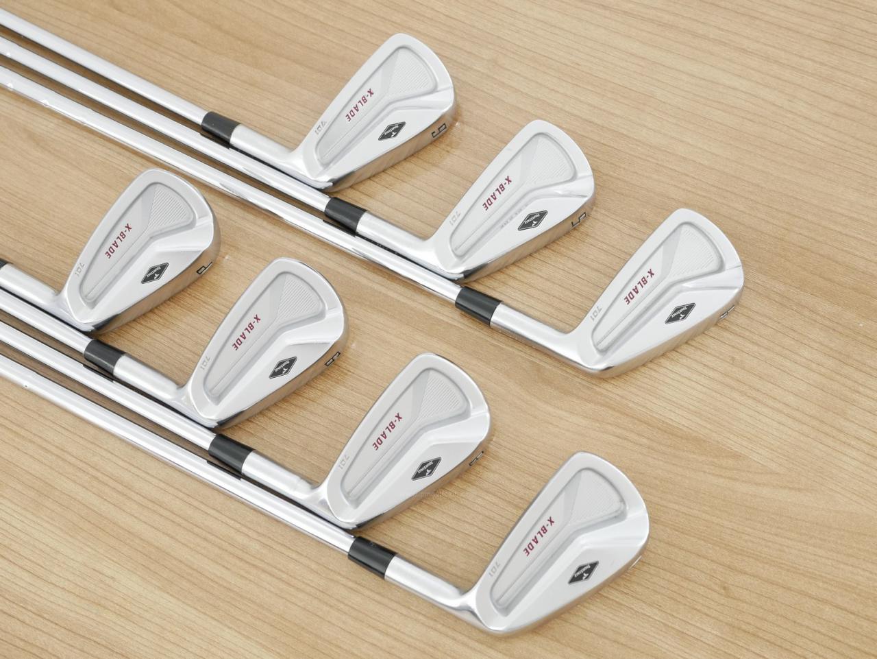 Iron set : Tourstage : ชุดเหล็ก Tourstage X-Blade 701 Forged มีเหล็ก 4-Pw (7 ชิ้น) ก้านเหล็ก NS Pro 950 Flex S