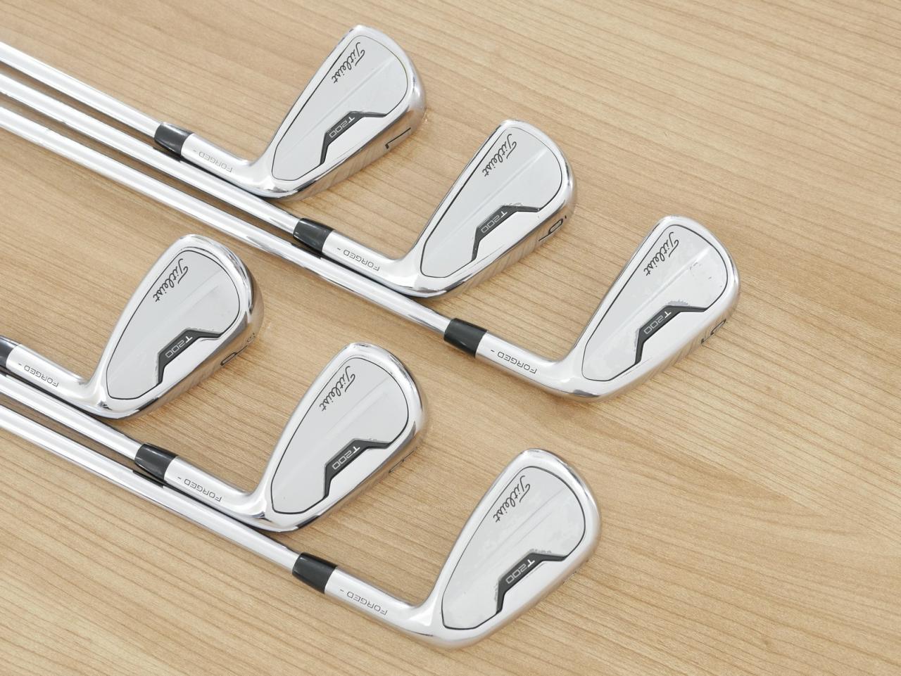 Iron set : Titleist : ชุดเหล็ก Titleist T200 Forged (รุ่นปี 2022 Japan Spec) มีเหล็ก 5-Pw (6 ชิ้น) ก้านเหล็ก NS Pro 880 AMC Flex S