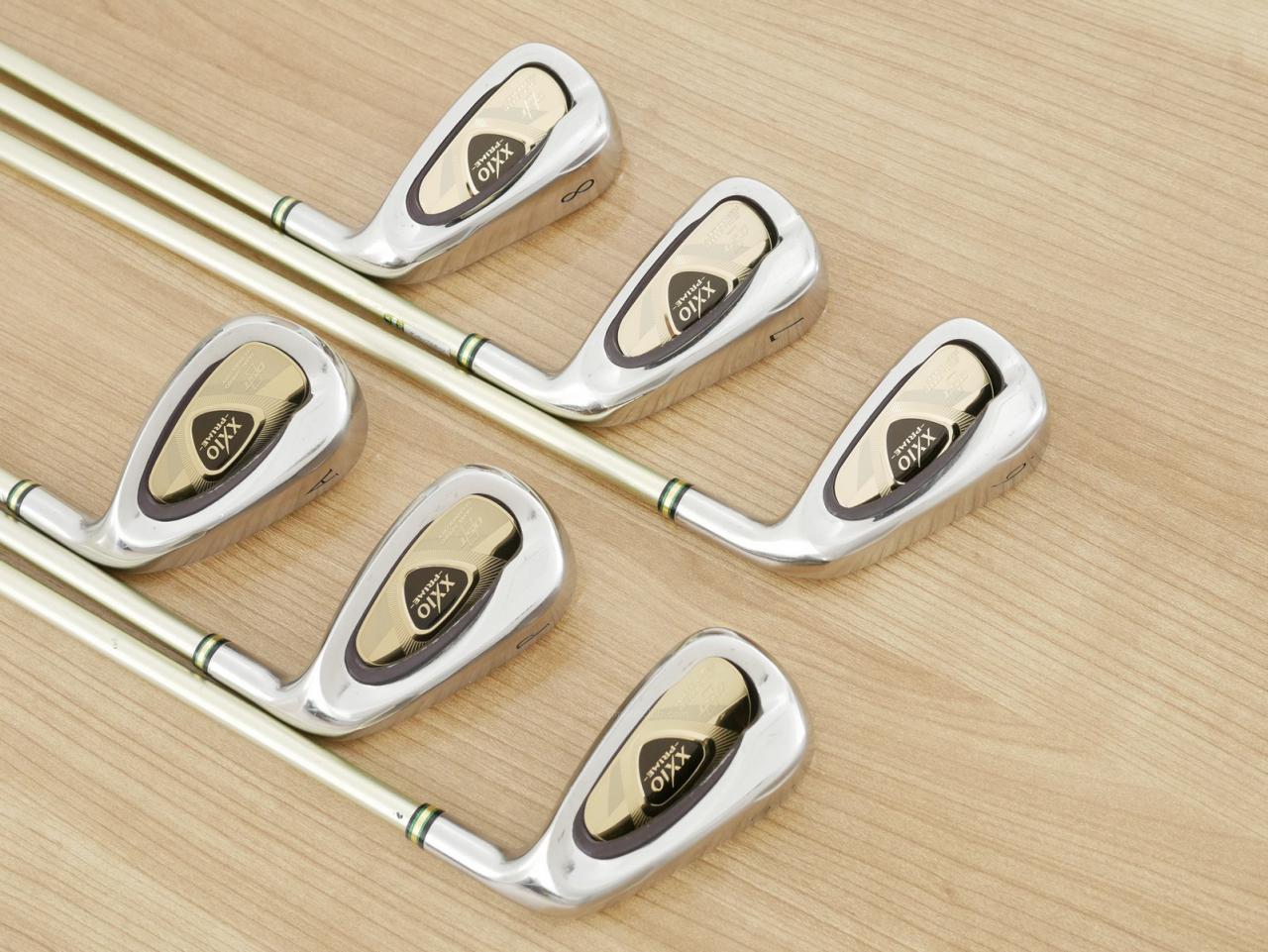 Iron set : XXIO : ชุดเหล็ก XXIO Prime 8 (รุ่นท๊อปสุด ออกปี 2015 ตีง่าย ไกล) มีเหล็ก 6-Pw,Aw (6 ชิ้น) ก้านกราไฟต์ SP-800 Flex R