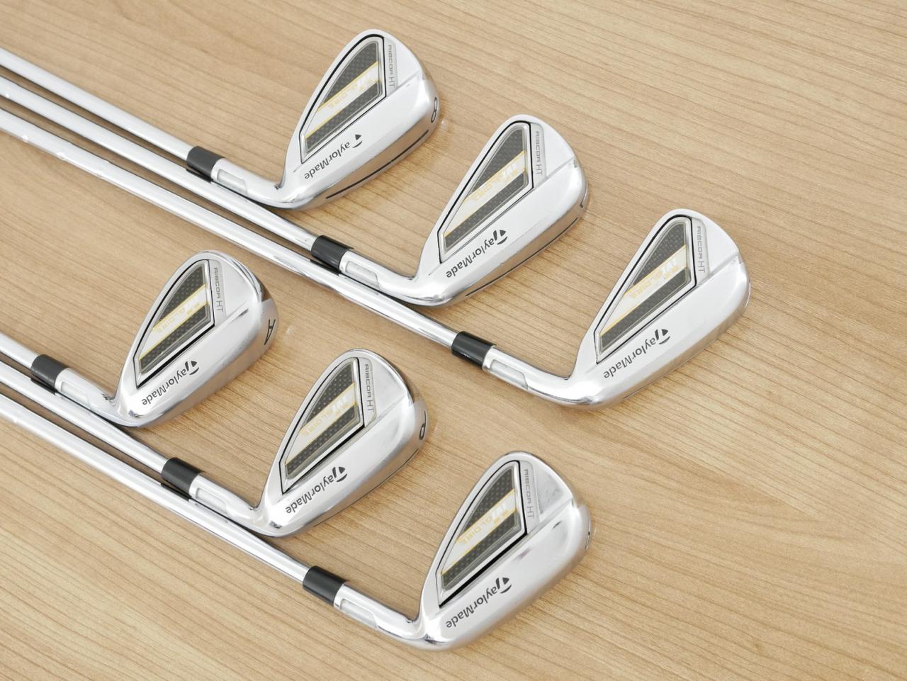 Iron set : Taylormade : ชุดเหล็ก Taylormade M GLOIRE (ปี 2020 รุ่นท๊อปสุด ไกลสุด Japan Spec) มีเหล็ก 6-Pw,Aw (6 ชิ้น) ก้านเหล็ก NS Pro 950 NEO Flex S