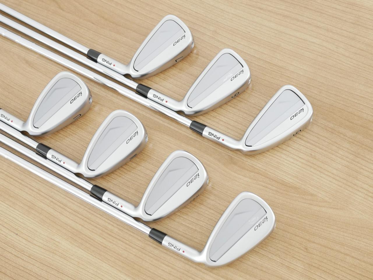 Iron set : Ping : ชุดเหล็ก Ping i230 (ออกปี 2023) มีเหล็ก 5-Pw,Aw (7 ชิ้น) ก้านเหล็ก NS Pro 950 NEO Flex R