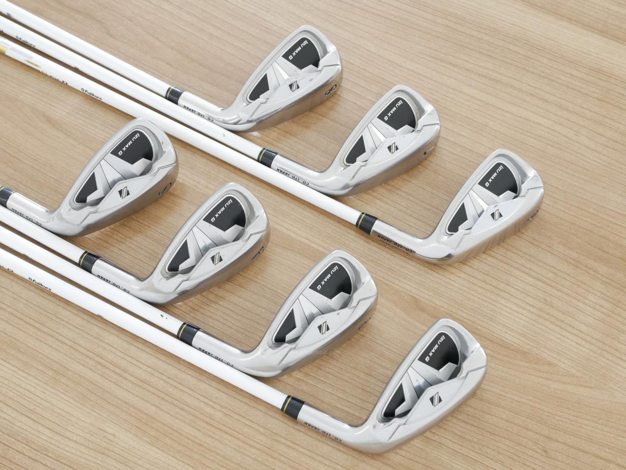 Iron set : Katana : ชุดเหล็ก Katana Sword IZU Max G (ตีง่าย หน้าเด้ง) มีเหล็ก 6-Pw,Aw,Sw (7 ชิ้น) ก้านกราไฟต์ Fujikura Speeder 589 Flex R