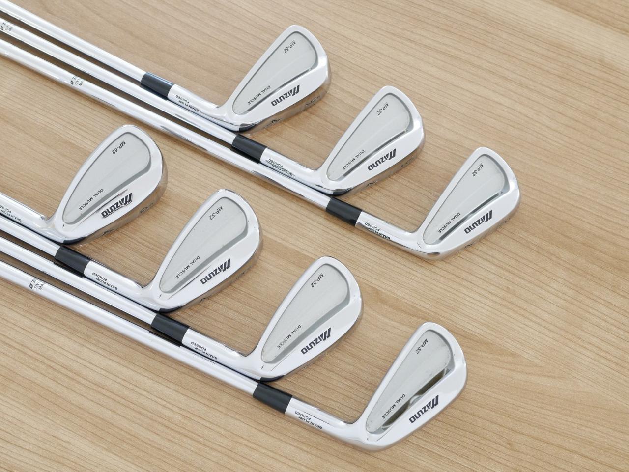 Iron set : Mizuno : ชุดเหล็ก Mizuno MP-52 (Forged) มีเหล็ก 4-Pw (7 ชิ้น) ก้านเหล็ก Dynamic Gold S300