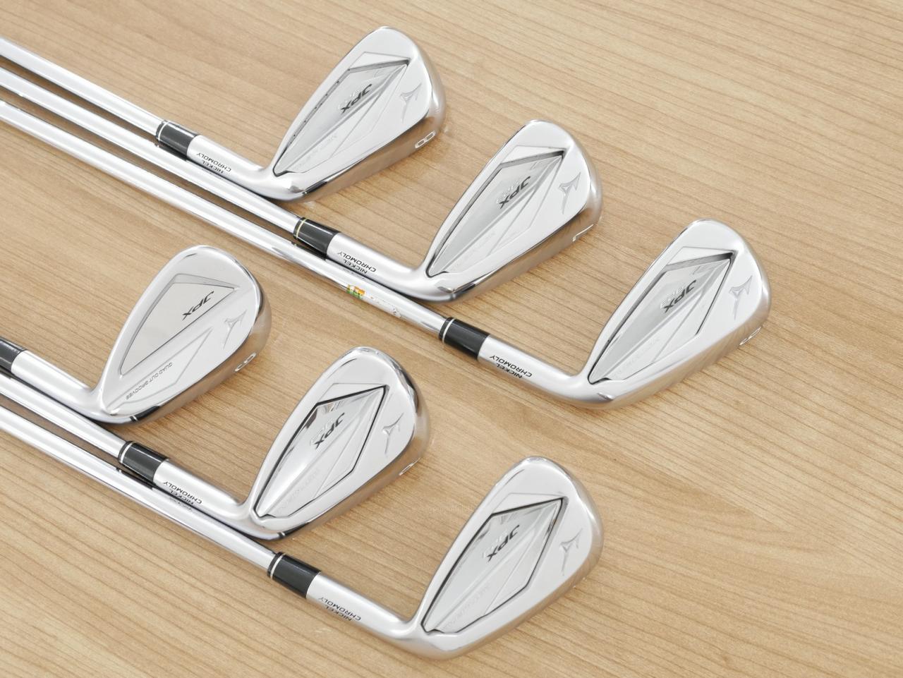 Iron set : Mizuno : ชุดเหล็ก Mizuno JPX 923 Hot Metal (รุ่นปี 2023 ตัวท๊อป ง่าย ไกล) มีเหล็ก 6-Pw,Aw (6 ชิ้น) ก้านเหล็ก NS Pro ZELOS 8 Flex S