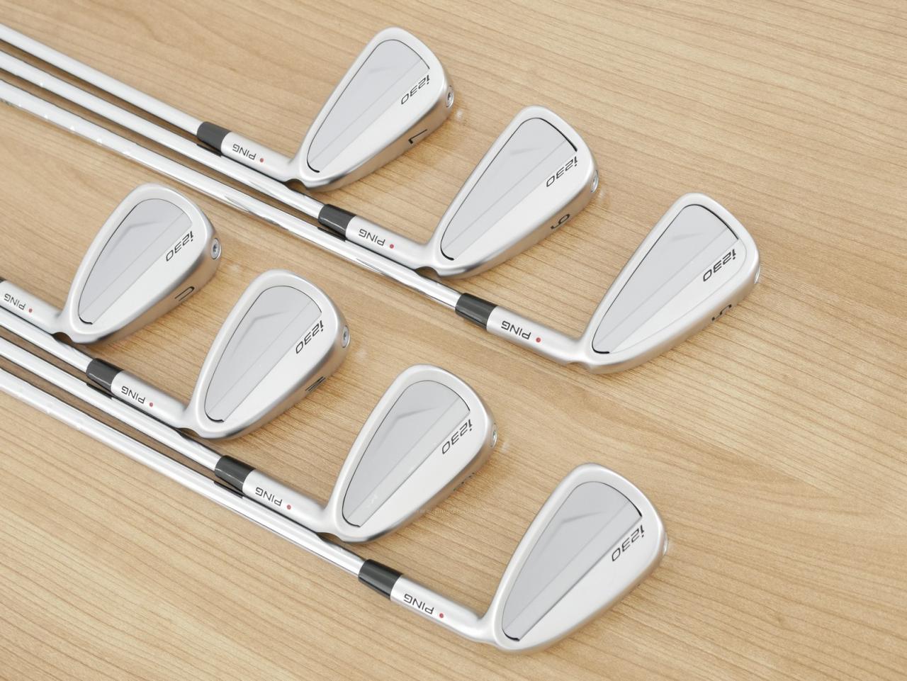 Iron set : Ping : ชุดเหล็ก Ping i230 (ออกปี 2023) มีเหล็ก 5-Pw,Aw (7 ชิ้น) ก้านเหล็ก NS Pro 850 NEO Flex S