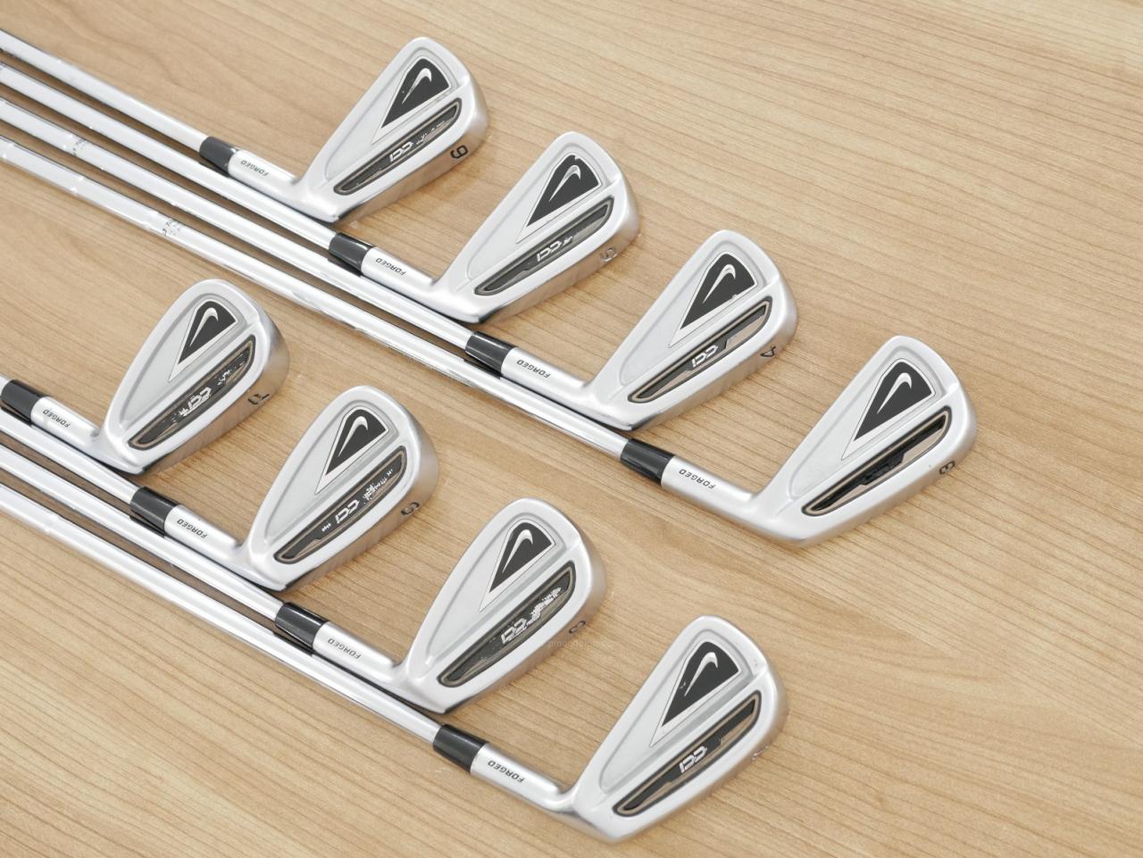 Iron set : Other Brand : **มีตำหนิ**ชุดเหล็ก Nike CCI Forged มีเหล็ก 3-Pw (8 ชิ้น) ก้านเหล็ก Dynamic Gold S200
