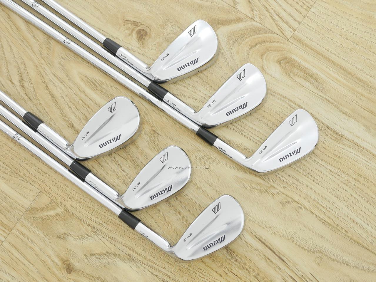Mizuno mp store 32 left handed