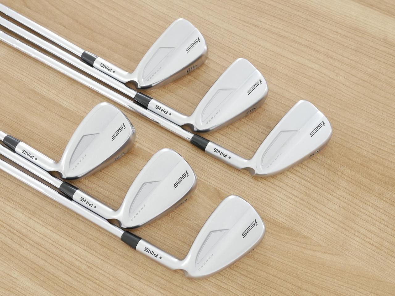 Iron set : Ping : ชุดเหล็ก Ping i525 Forged (ออกปี 2022) มีเหล็ก 5-Pw (6 ชิ้น) ก้านเหล็ก NS Pro 950 NEO Flex S