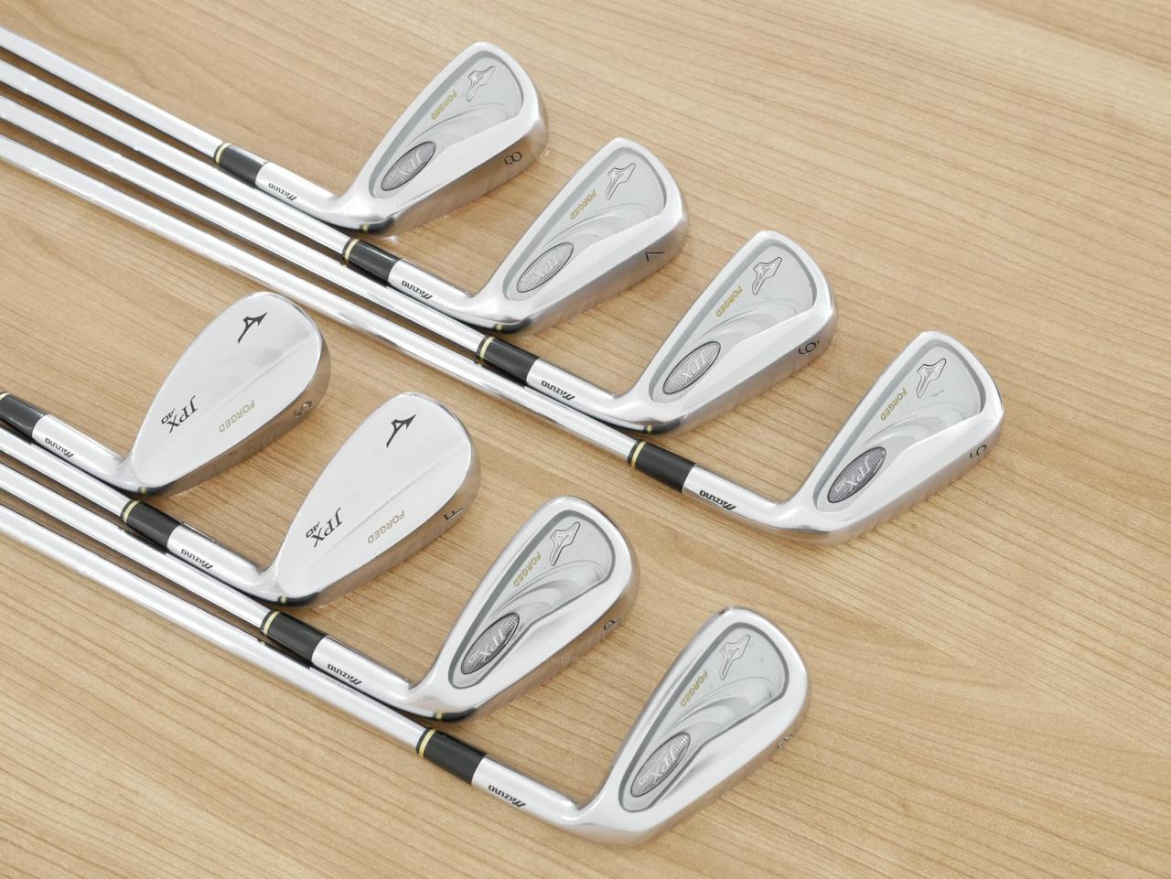 Iron set : Mizuno : ชุดเหล็ก Mizuno JPX AD (Forged) มีเหล็ก 5-Pw,Aw,Sw (8 ชิ้น) ก้านเหล็ก NS Pro 950 Flex S