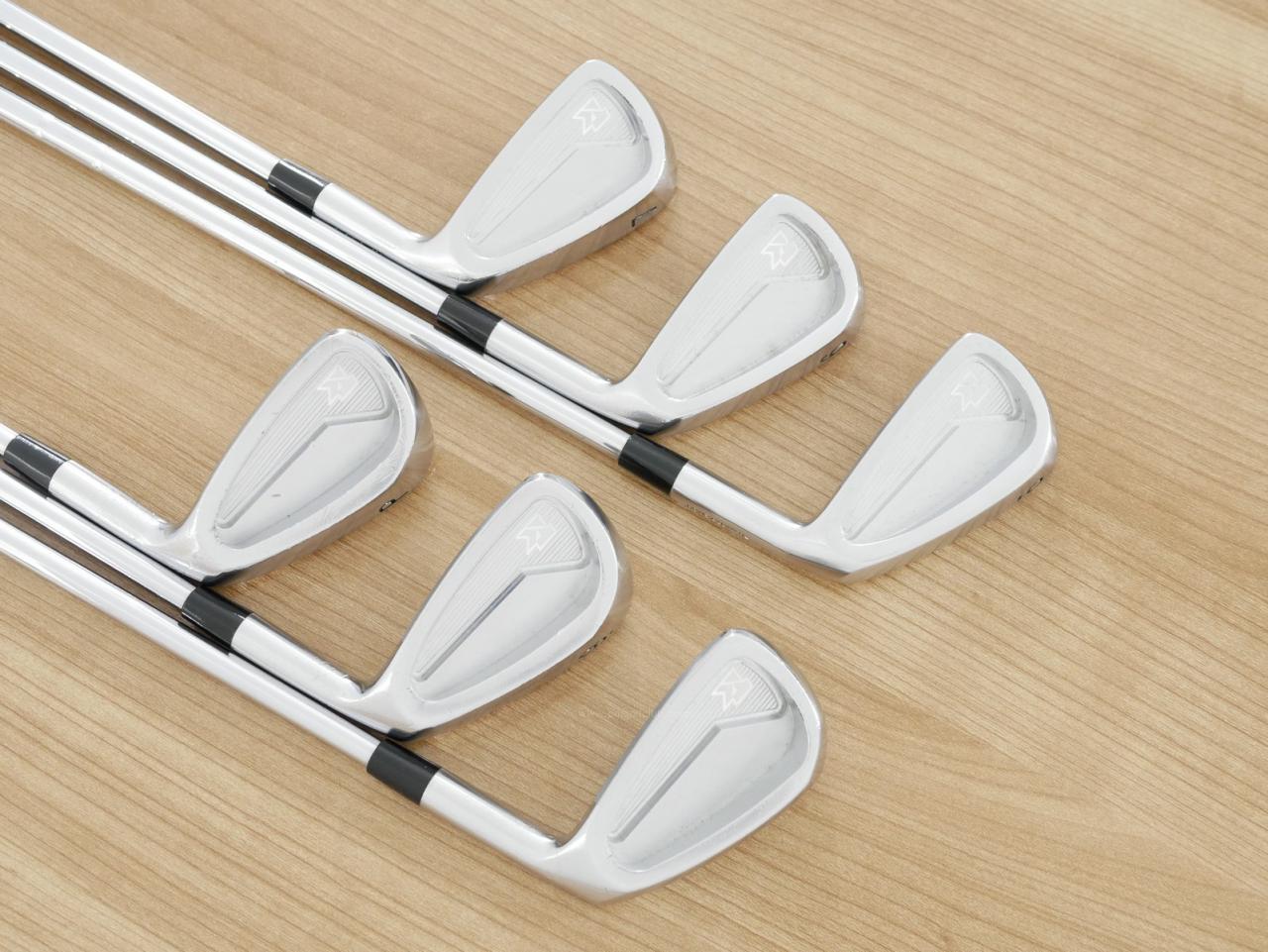 Iron set : Other Brand : ชุดเหล็ก Fujimoto GIKOH TK Forged (นุ่ม แน่นมากๆๆ หายาก High End สุดๆ) มีเหล็ก 5-Pw (6 ชิ้น) ก้านเหล็ก NS Pro Modus 105 Flex S