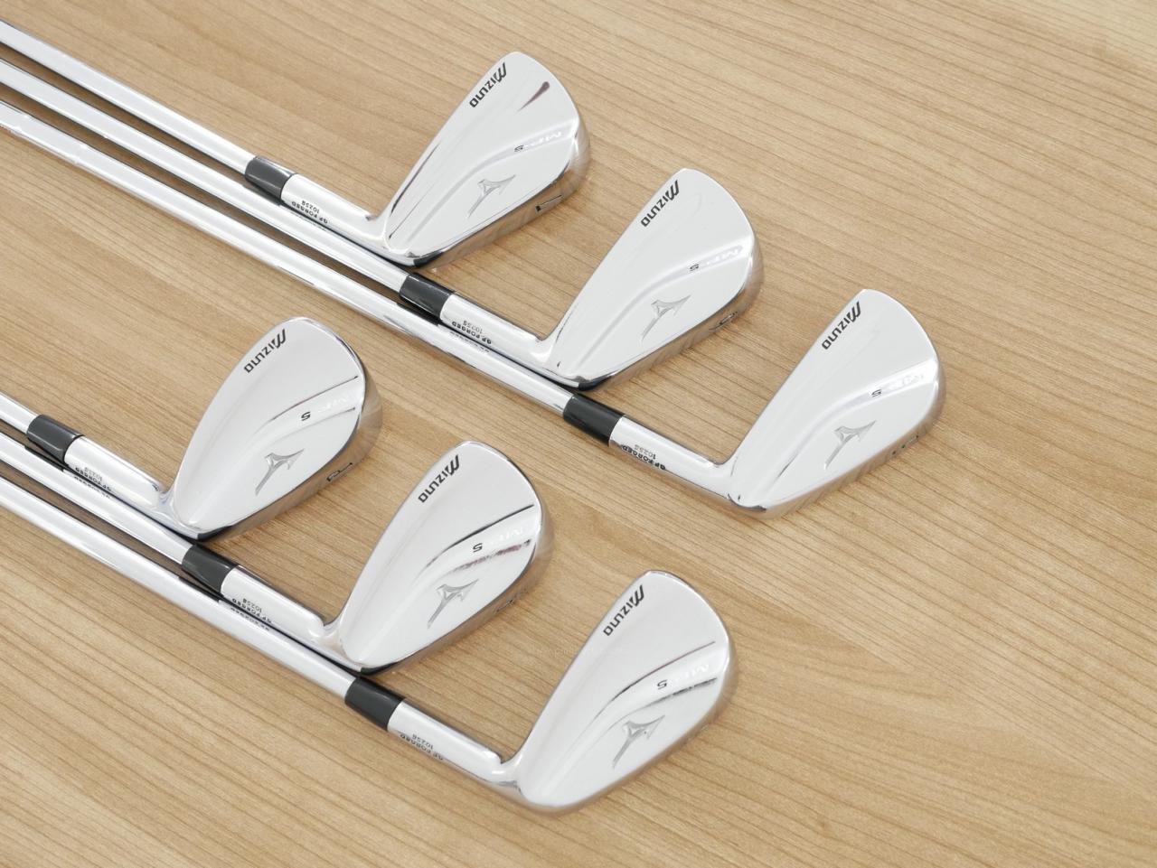 Iron set : Mizuno : ชุดเหล็ก Mizuno MP-5 (Forged) มีเหล็ก 5-Pw (6 ชิ้น) ก้านเหล็ก NS Pro Modus 115 Flex S
