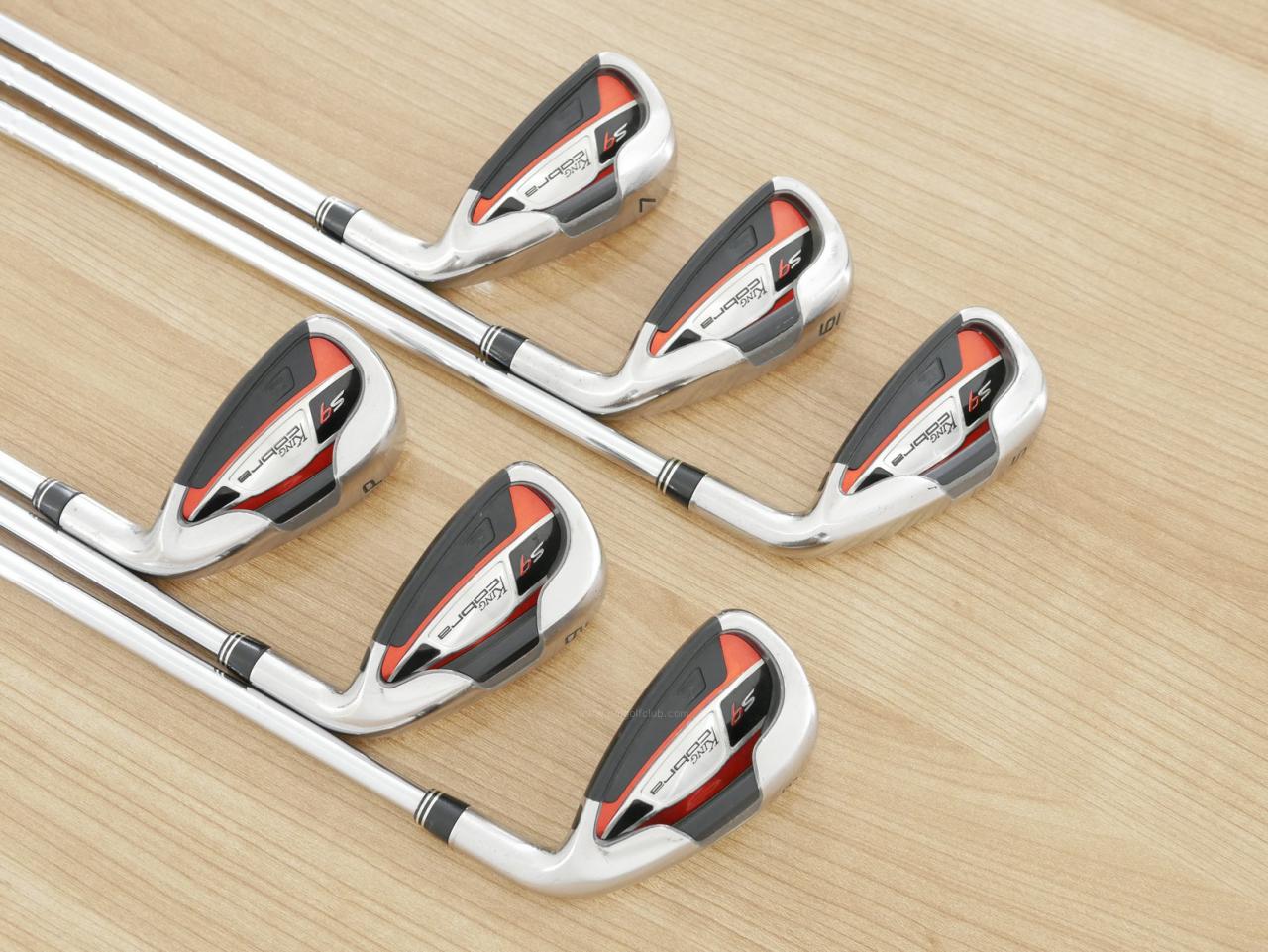 Iron set : Other Brand : ชุดเหล็ก King Cobra S9 (ใบใหญ่ ตีง่ายมาก) มีเหล็ก 5-Pw (6 ชิ้น) ก้านเหล็ก NS Pro 900 Flex S