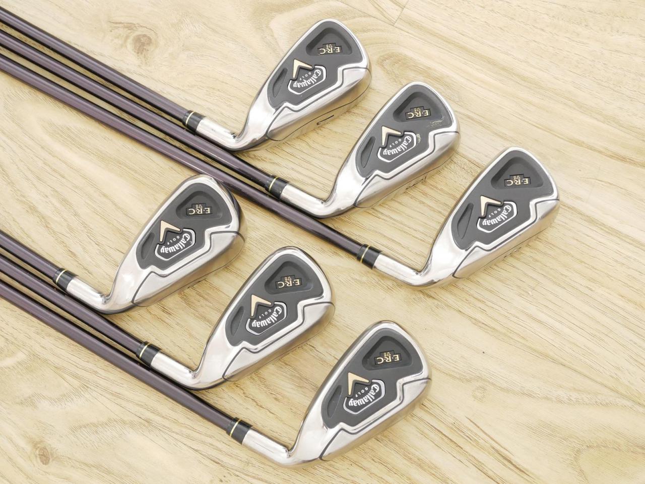 希少価値！Callaway ERC Tiアイアンセット ゴルフをワンランクアップ 