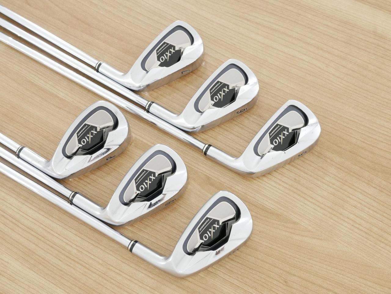 Iron set : XXIO : ชุดเหล็ก XXIO Forged 2 มีเหล็ก 5-Pw (6 ชิ้น) ก้านเหล็ก NS Pro 950 Flex R