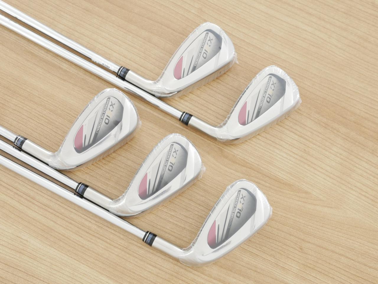 Iron set : XXIO : **ของใหม่ ยังไม่แกะพลาสติก** ชุดเหล็ก XXIO 11 (ปี 2020 ตีง่ายมาก) มีเหล็ก 6-Pw (5 ชิ้น) ก้านเหล็ก NS Pro 950 Flex S