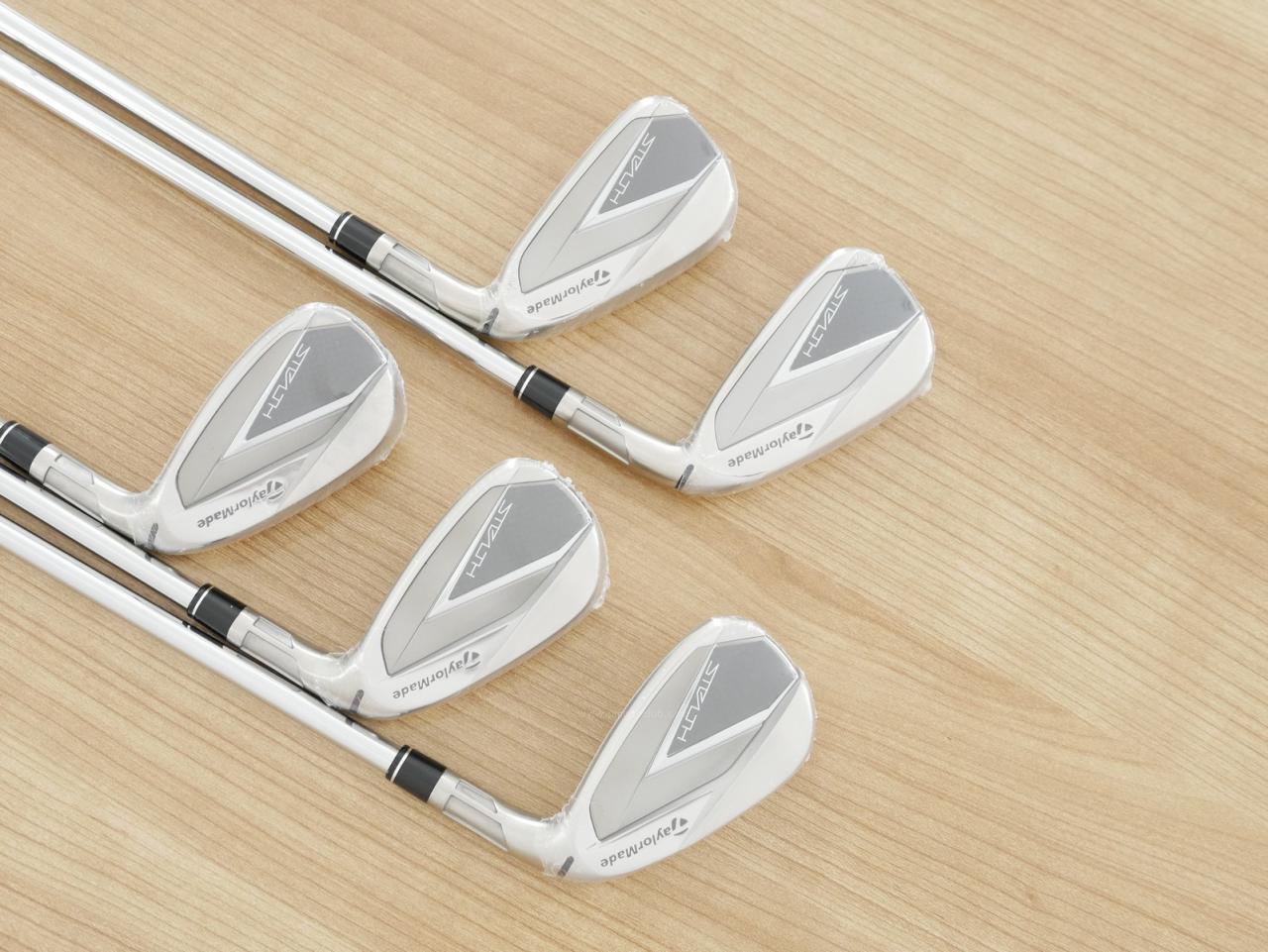 Iron set : Taylormade : **ของใหม่ ยังไม่แกะพลาสติก** ชุดเหล็ก Taylormade Stealth (ออกปี 2022 Japan Spec.) มีเหล็ก 6-Pw (5 ชิ้น) ก้านเหล็ก KBS Max MT 85 Flex S