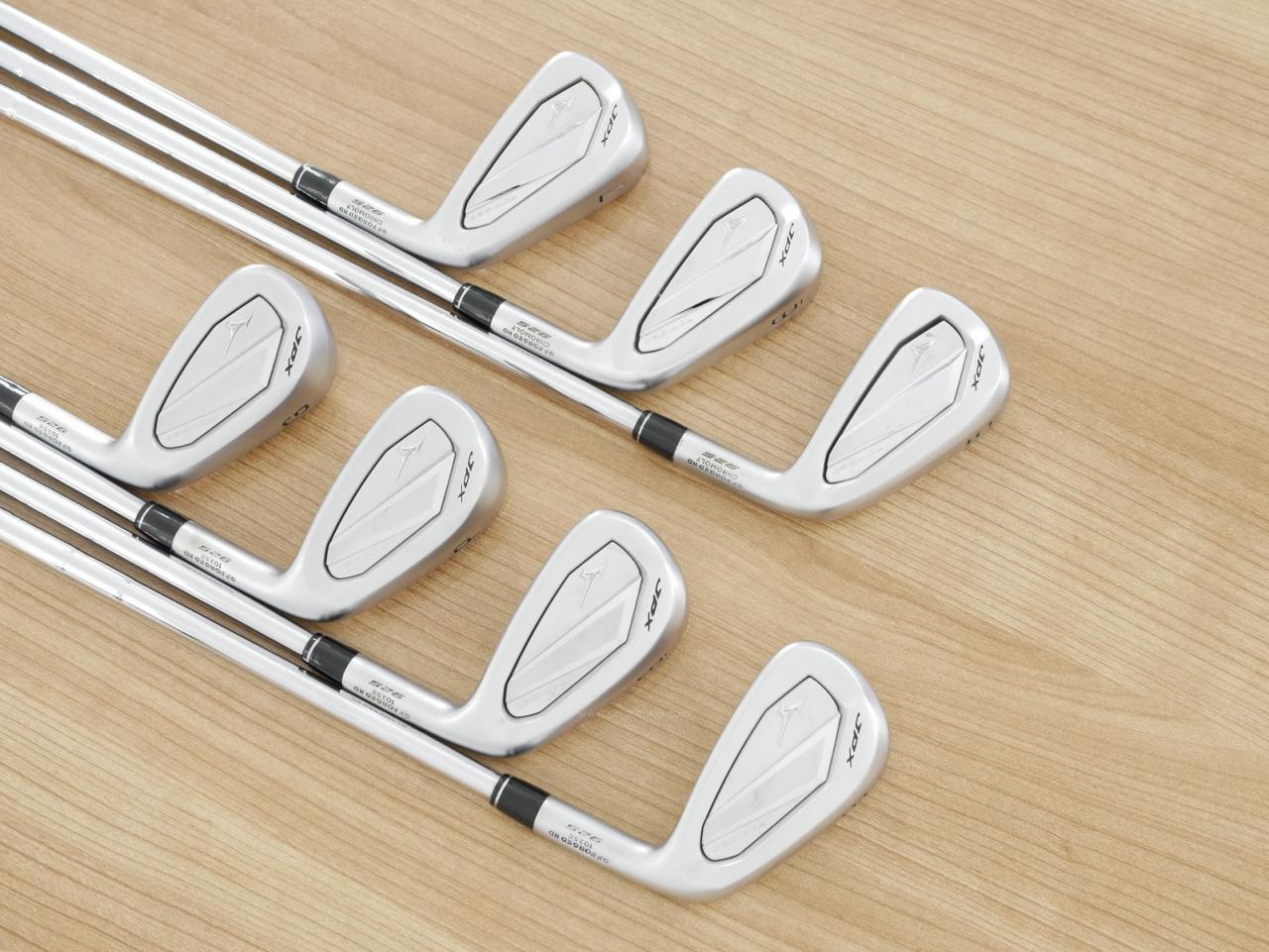 Iron set : Mizuno : ชุดเหล็ก Mizuno JPX 925 Forged (รุ่นล่าสุด ออกปี 2024 ตัวท๊อป นุ่ม แน่น ไกล) มีเหล็ก 5-Pw,Gw (7 ชิ้น) ก้านเหล็ก KBS Tour Lite 95 Flex S