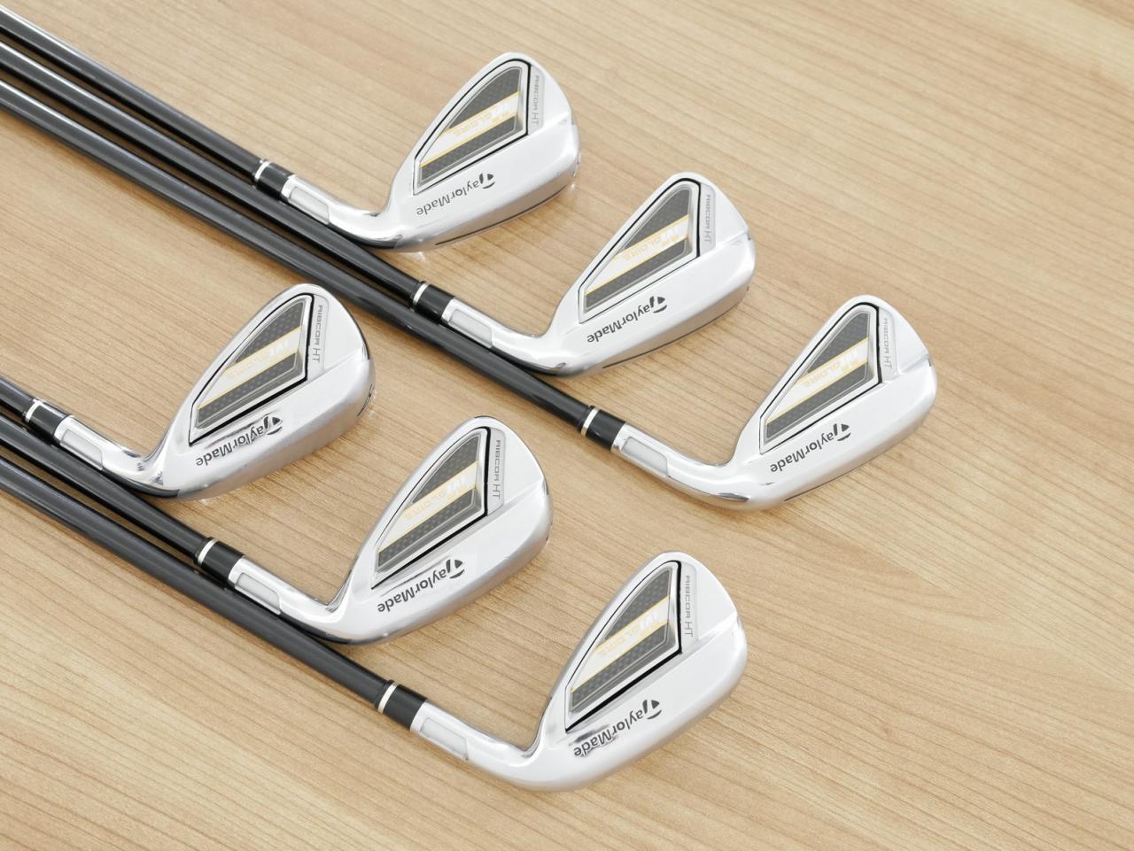 Iron set : Taylormade : ชุดเหล็ก Taylormade M GLOIRE (ปี 2020 รุ่นท๊อปสุด ไกลสุด Japan Spec) มีเหล็ก 6-Pw,Aw (6 ชิ้น) ก้าน Fujikura Speeder Evolution Flex R