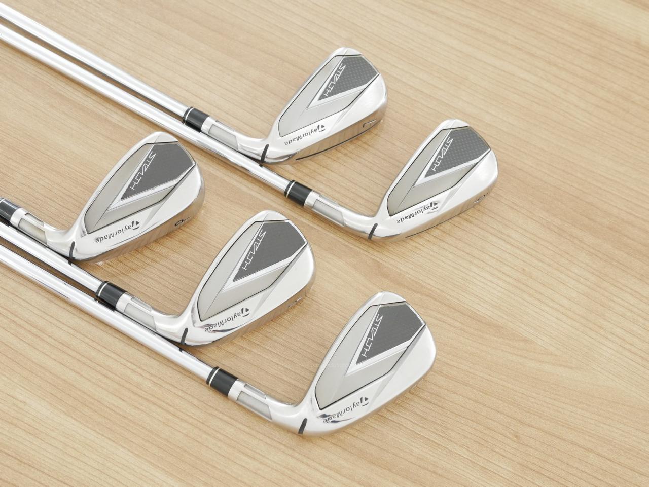 Iron set : Taylormade : ชุดเหล็ก Taylormade Stealth (ออกปี 2022 Japan Spec.) มีเหล็ก 6-Pw (5 ชิ้น) ก้านเหล็ก Dynamic Gold 85 VSS Pro S200