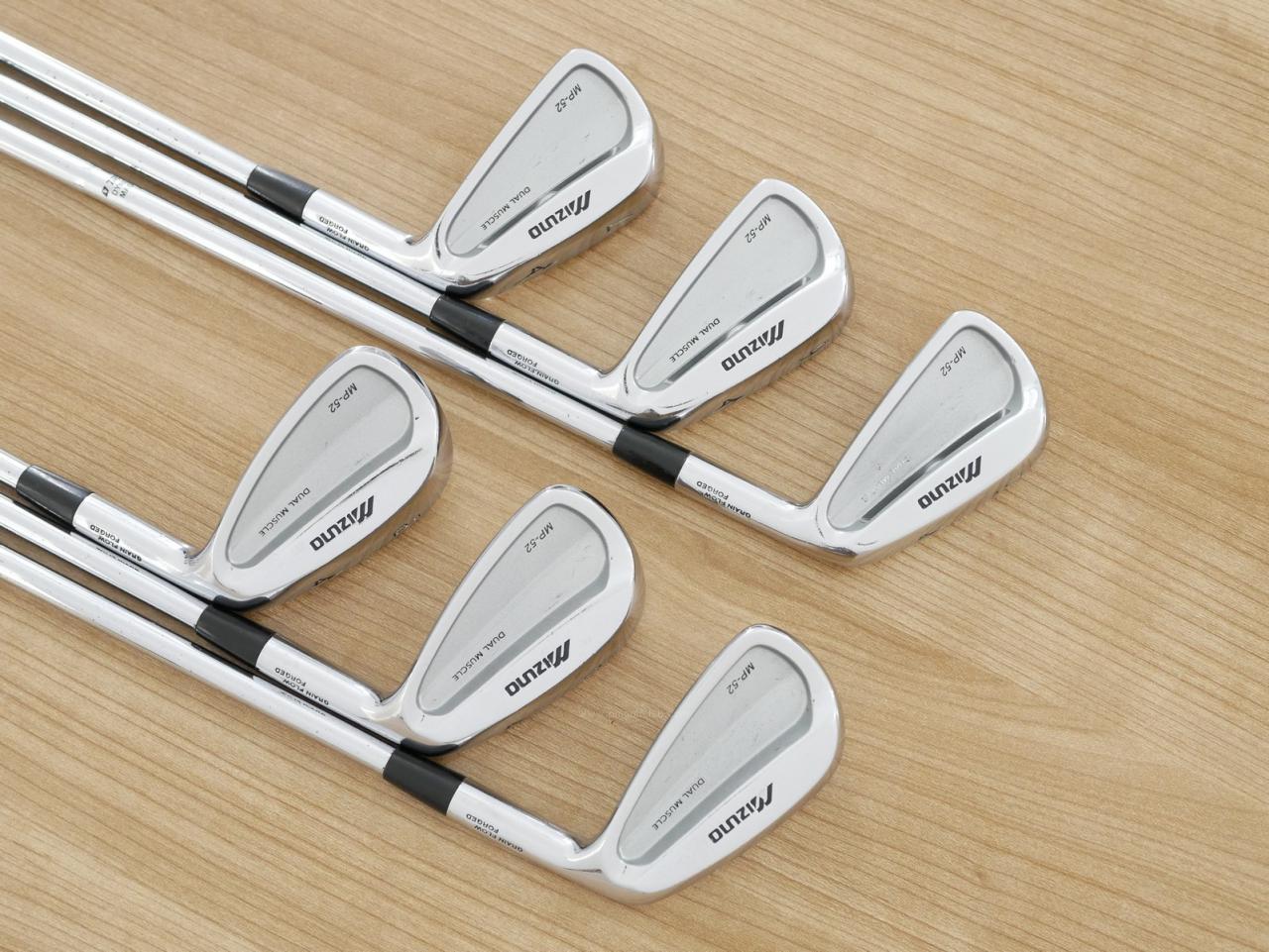 Iron set : Mizuno : ชุดเหล็ก Mizuno MP-52 (Forged) มีเหล็ก 5-Pw (6 ชิ้น) ก้านเหล็ก Dynamic Gold S200