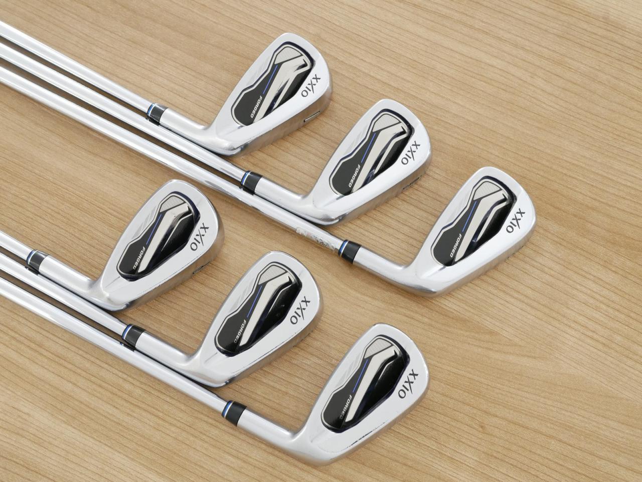 Iron set : XXIO : ชุดเหล็ก XXIO Forged 6 (ปี 2019) มีเหล็ก 5-Pw (6 ชิ้น) ก้านเหล็ก NS Pro Modus 120 Flex S