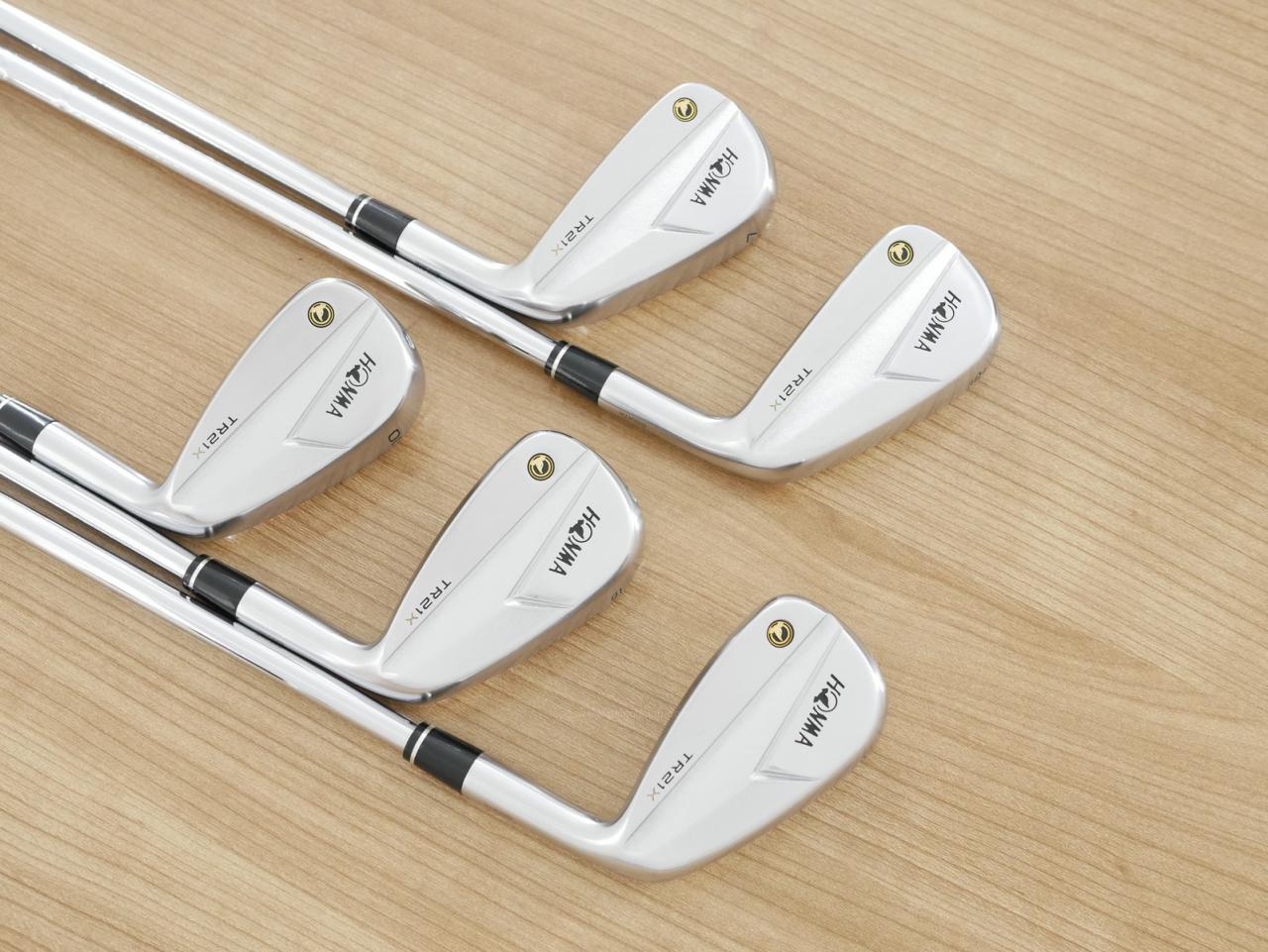 Iron set : Honma : ชุดเหล็ก Honma Tour World TR21X (ออกปี 2021 ตีง่าย ไกล) มีเหล็ก 6-10 (5 ชิ้น) ก้านเหล็ก NS Pro 950 NEO Flex S