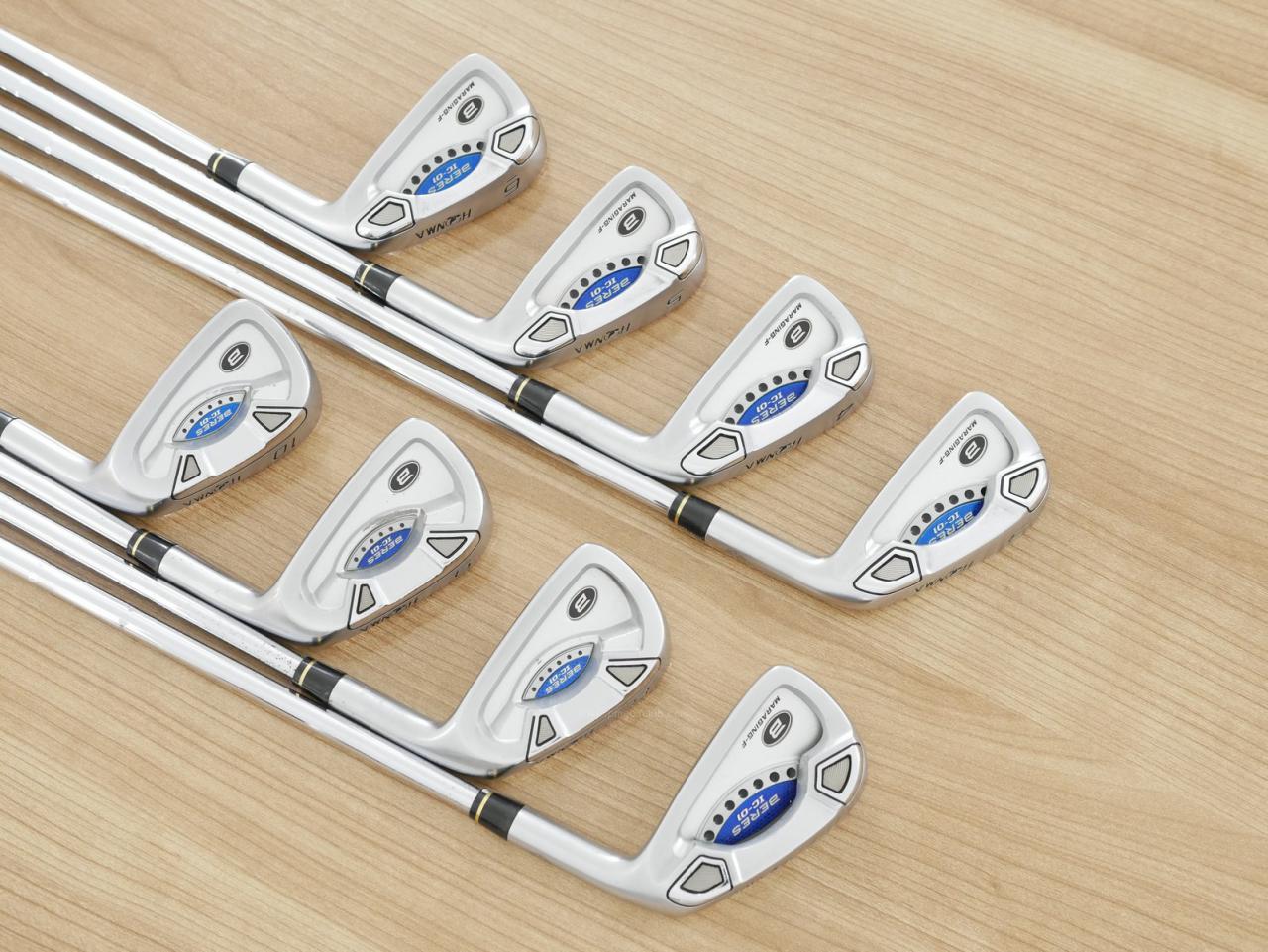 Iron set : Honma : ชุดเหล็ก Honma Beres IC-01 มีเหล็ก 3-10 (8 ชิ้น) ก้านเหล็ก NS Pro 1050 Flex S