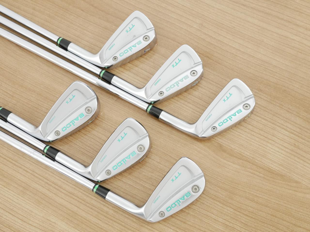 Iron set : Other Brand : ชุดเหล็ก Baldo TTX Forged (รุ่นปี 2019 นุ่มมากๆ) มีเหล็ก 5-Pw (6 ชิ้น) ก้านเหล็ก NS Pro Modus 120 Flex S