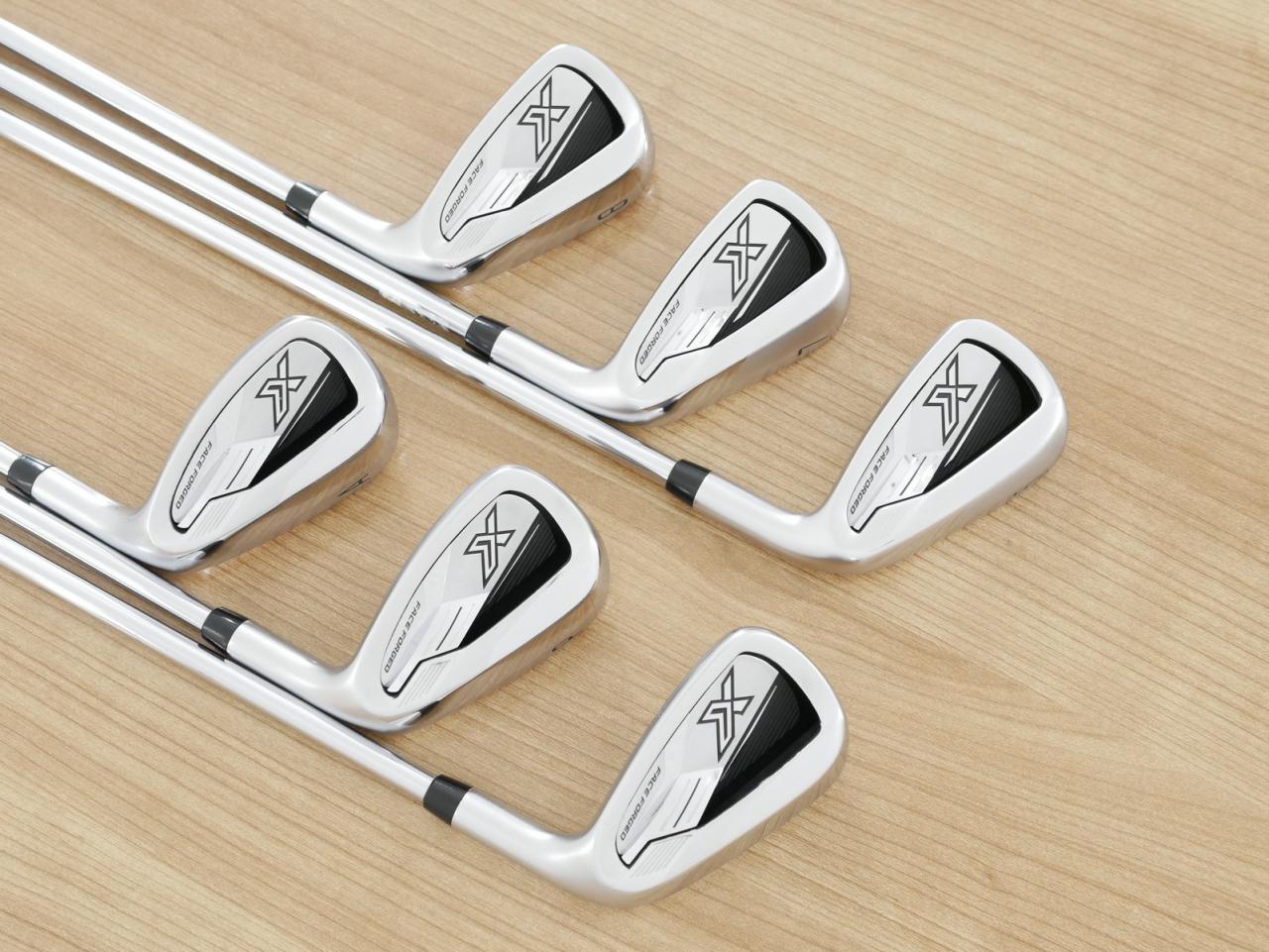 Iron set : XXIO : ชุดเหล็ก XXIO X Face Forged (ออกปี 2024) มีเหล็ก 6-Pw,Aw (6 ชิ้น) ก้านเหล็ก Dynamic Gold 95 R300