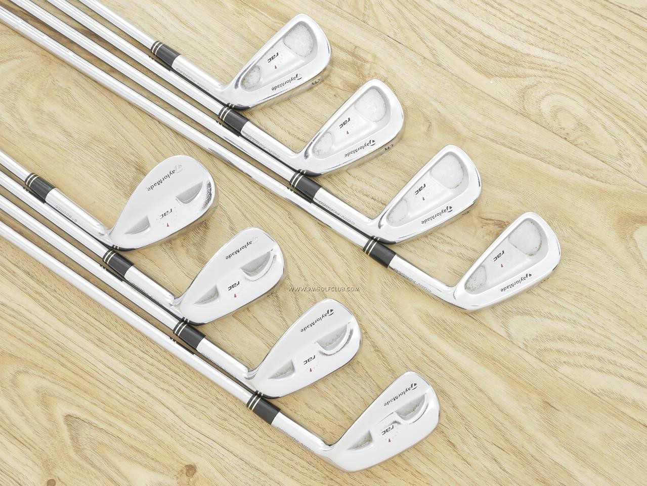 PremiumGolf ศุนย์รวม ไม้กอล์ฟมือสอง คุณภาพสำหรับคุณ -  pmgolfclub.com[iron_set/taylormade] RAC
