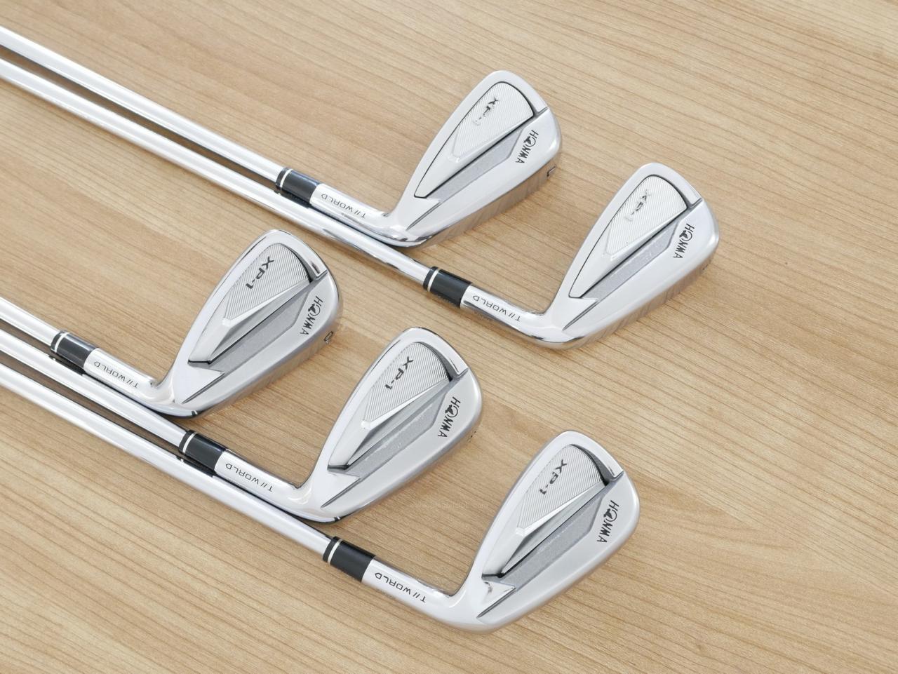 Iron set : Honma : ชุดเหล็ก Honma Tour World XP-1 (รุ่นปี 2020) มีเหล็ก 6-10 (5 ชิ้น) ก้านเหล็ก NS Pro Zelos Flex R