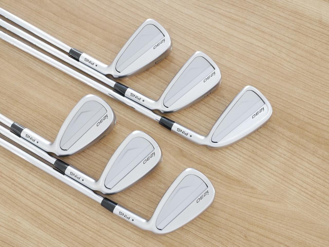 Iron set : Ping : ชุดเหล็ก Ping i230 (รุ่นล่าสุด ปี 2023) มีเหล็ก 5-Pw (6 ชิ้น) ก้านเหล็ก NS Pro 950 NEO Flex S