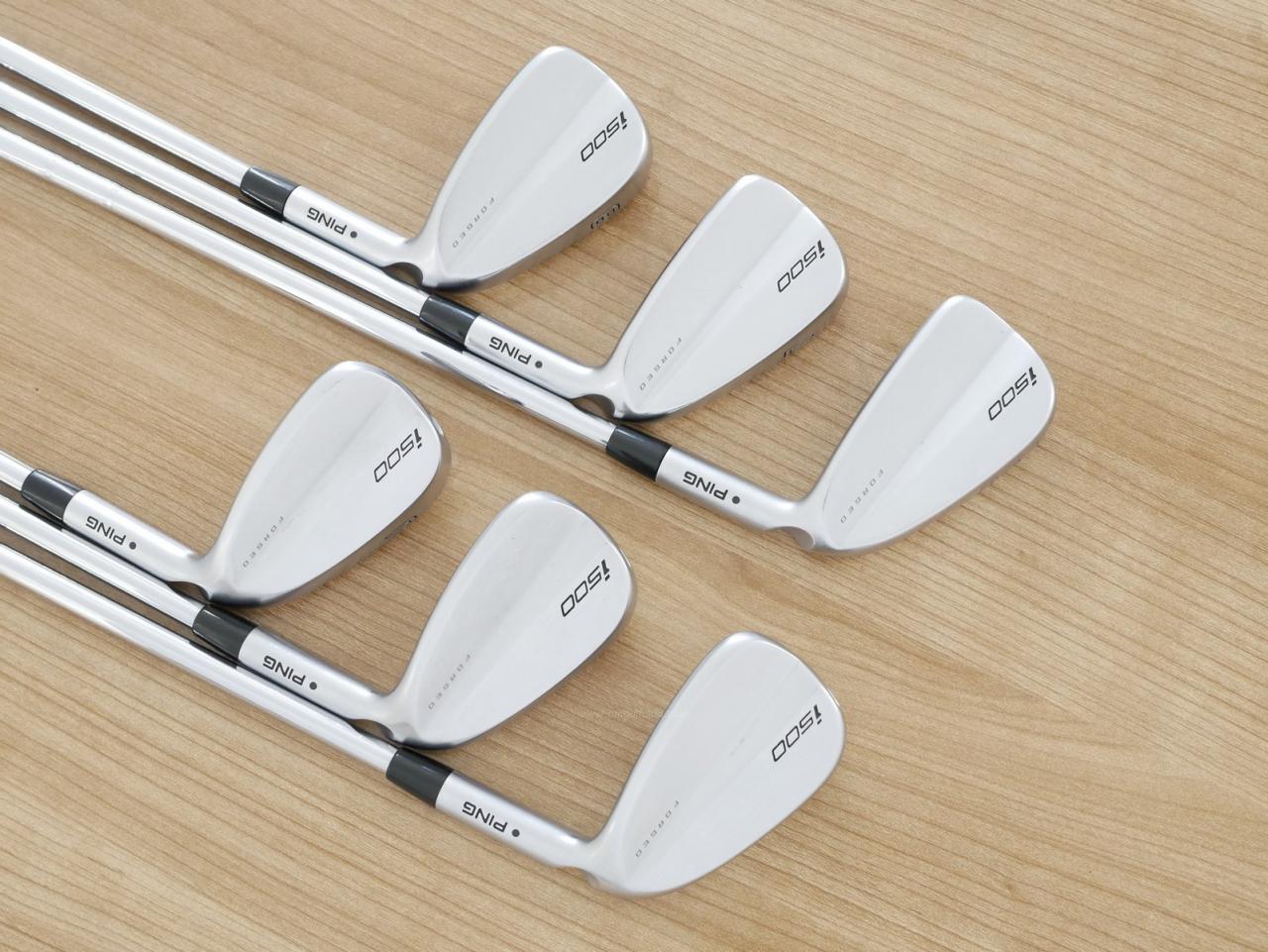Iron set : Ping : ชุดเหล็ก Ping i500 (รุ่นปี 2019) มีเหล็ก 6-Pw,Aw (6 ชิ้น) ก้านเหล็ก NS Pro Modus 105 Flex S