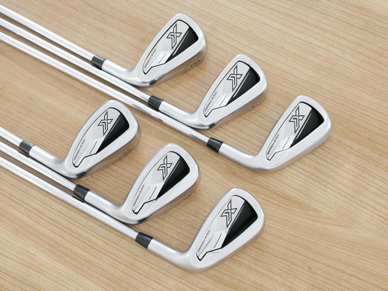 Iron set : XXIO : ชุดเหล็ก XXIO X Face Forged (รุ่นล่าสุด ปี 2024) มีเหล็ก 6-Pw,Aw (6 ชิ้น) ก้านเหล็ก Dynamic Gold 95 S200